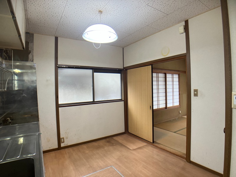 上乃木６丁目貸家 キッチン