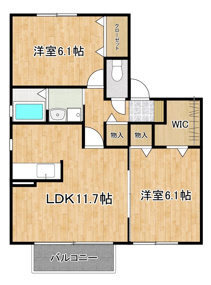 セジュール東部 間取り