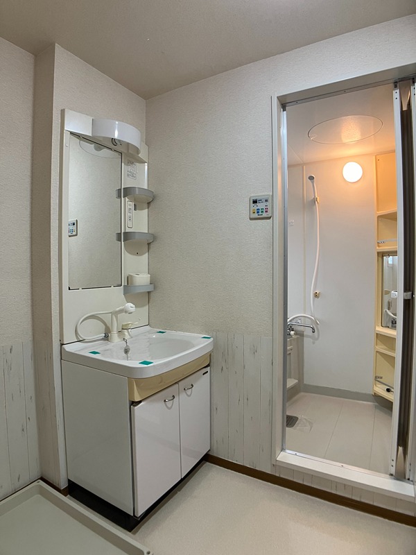 セジュール東部 洗面所