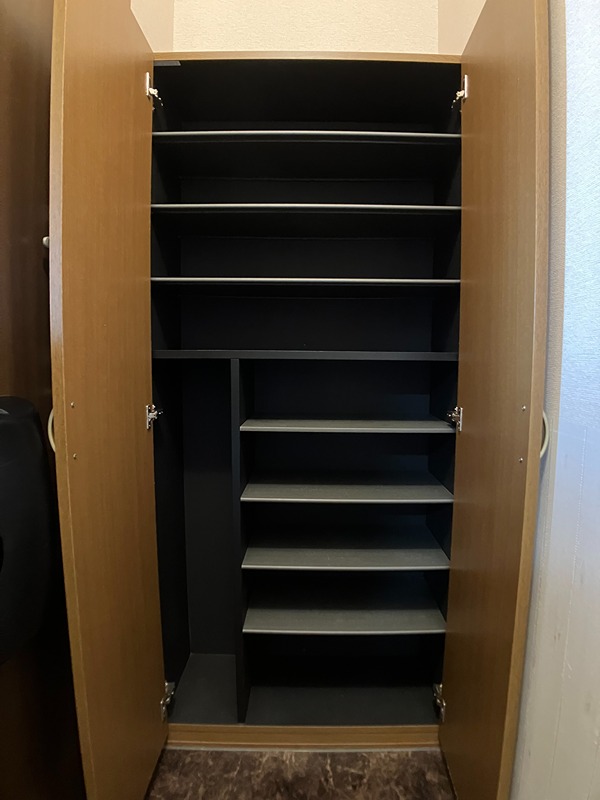 セジュール東部 収納