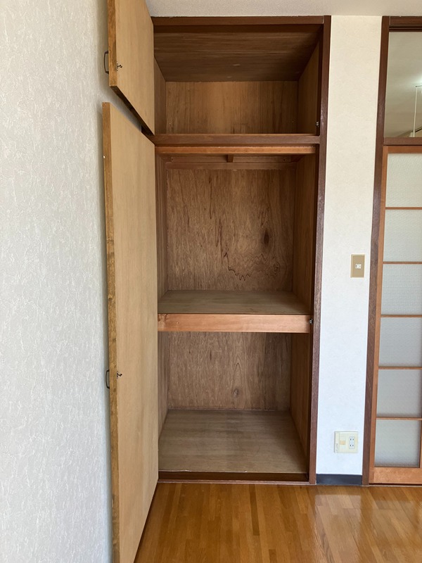 コーポたつみ  収納