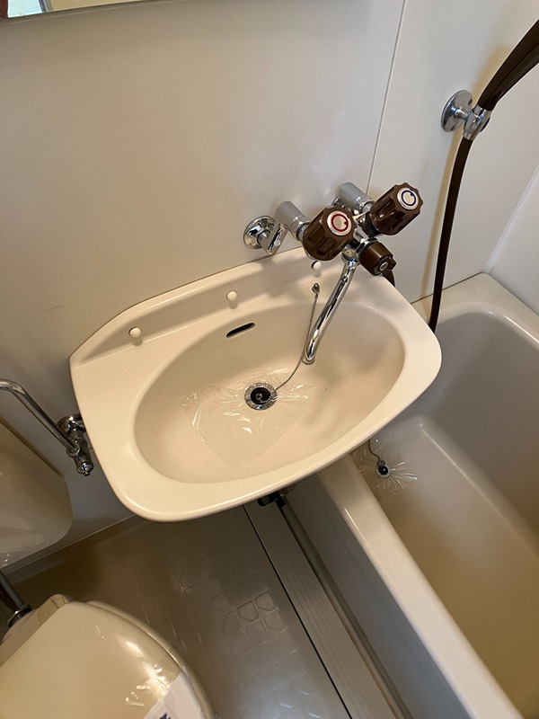 コーポたつみ  洗面所