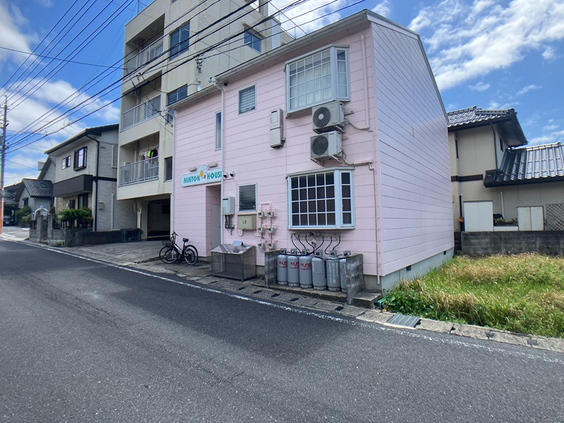 ミントンハウス 外観
