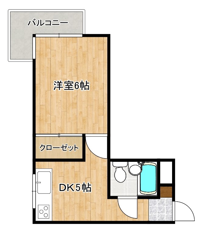 グリーンハイツ堂形 間取り