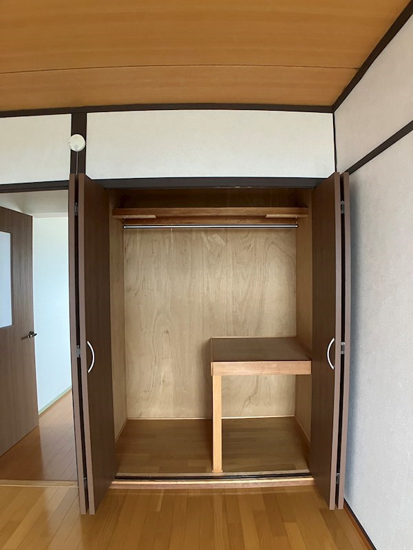 グリーンハイツ堂形 収納