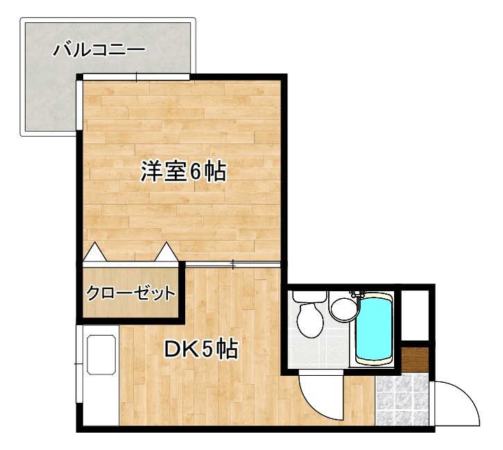 グリーンハイツ堂形 間取り