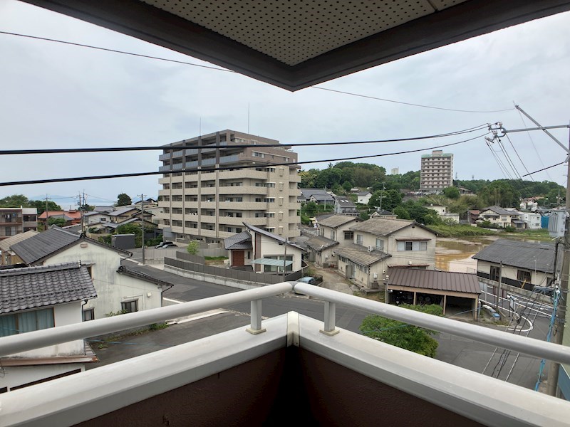 グリーンハイツ堂形 眺望