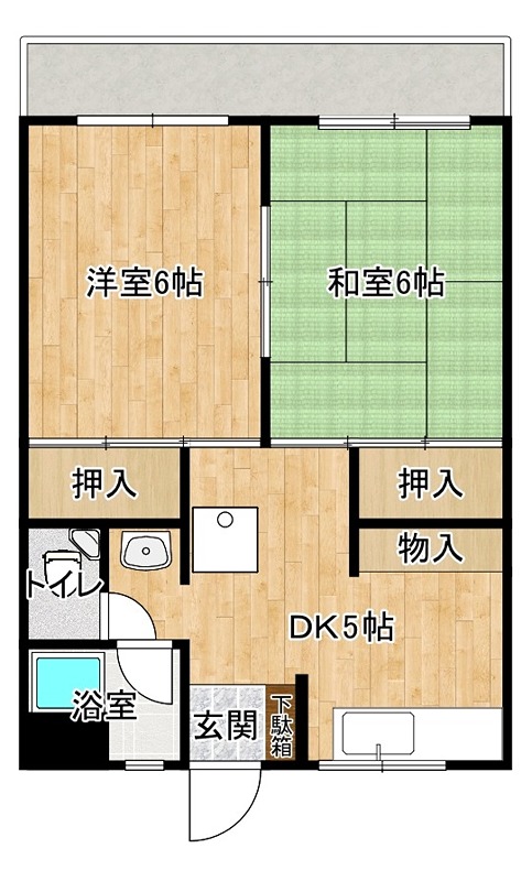 奥名ビル 間取り