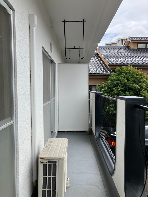 奥名ビル ベランダ