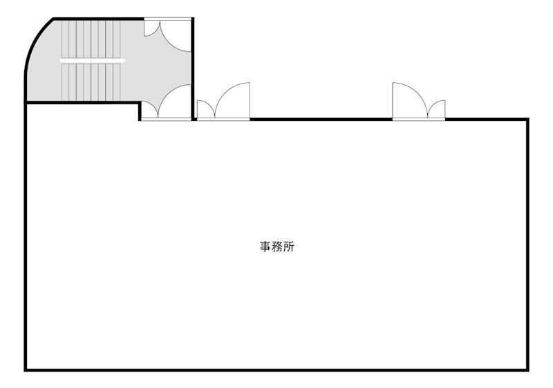 松江アイビル 間取り