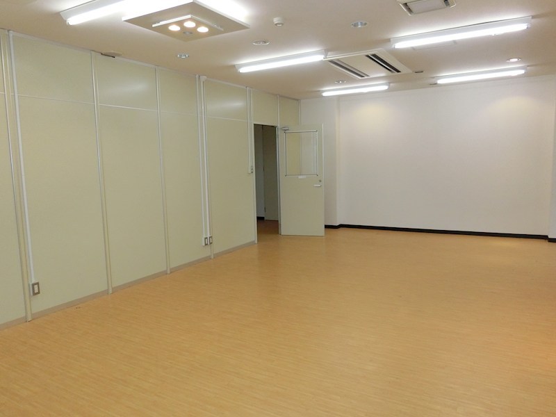 松江アイビル ベッドルーム