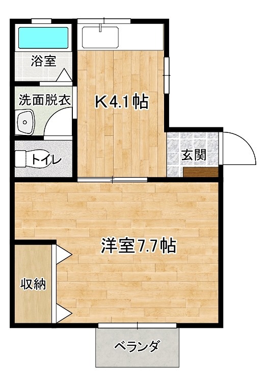 メゾンジロー 間取り
