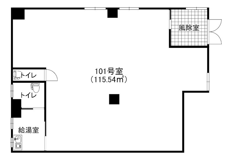 ヒルズＫⅢ 間取り