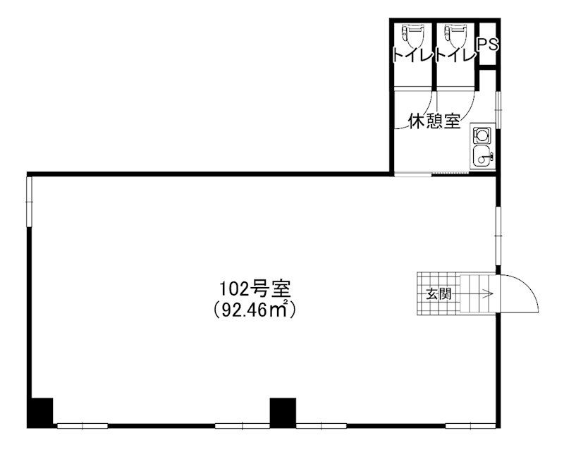 ヒルズＫⅢ 間取り