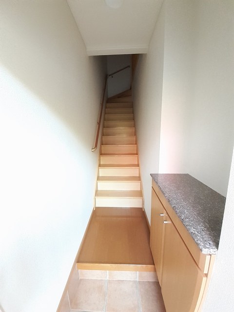 アンフォレット　Ａ 玄関
