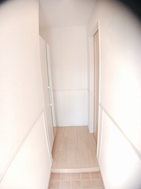 クレメント　Ａ 玄関