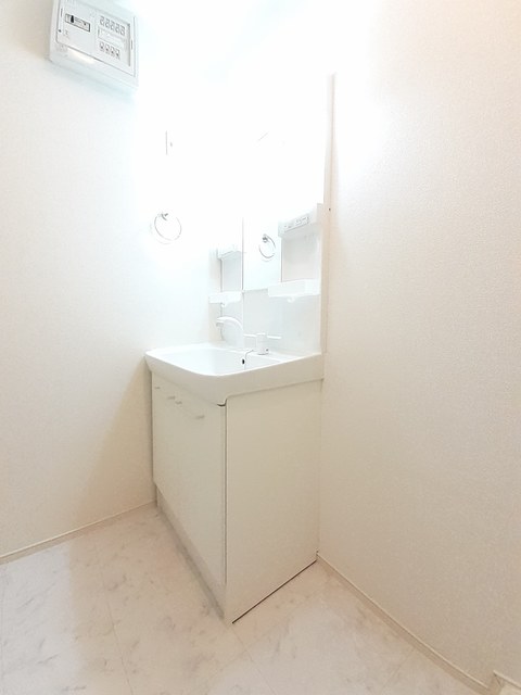 クレメント　Ａ 洗面所