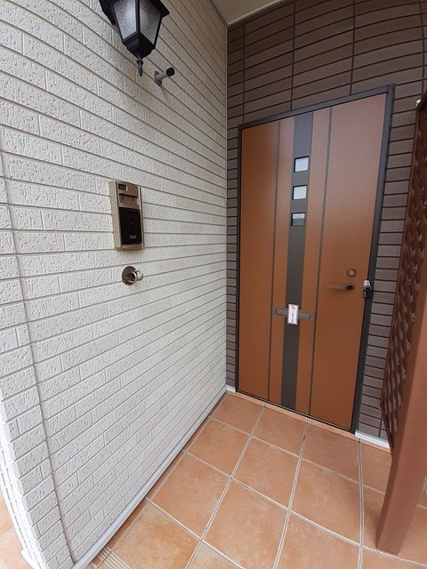 クレメント　Ａ 玄関