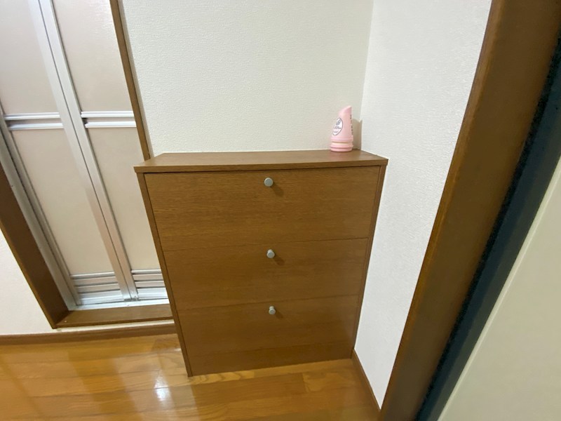 メゾンクラージュ 収納