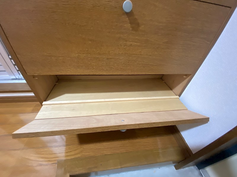 メゾンクラージュ 収納