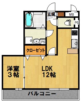 ＰＬＵＳ３ 間取り