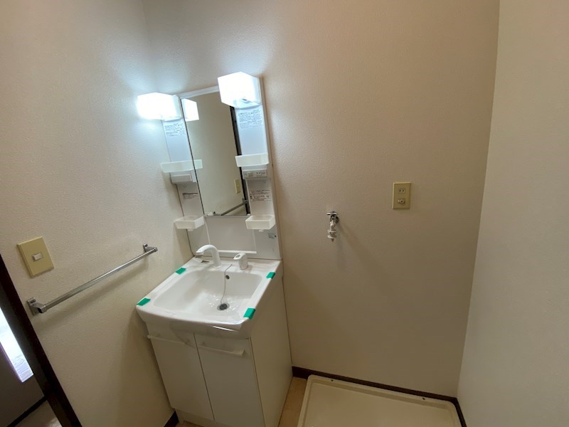 アンピュール 洗面所