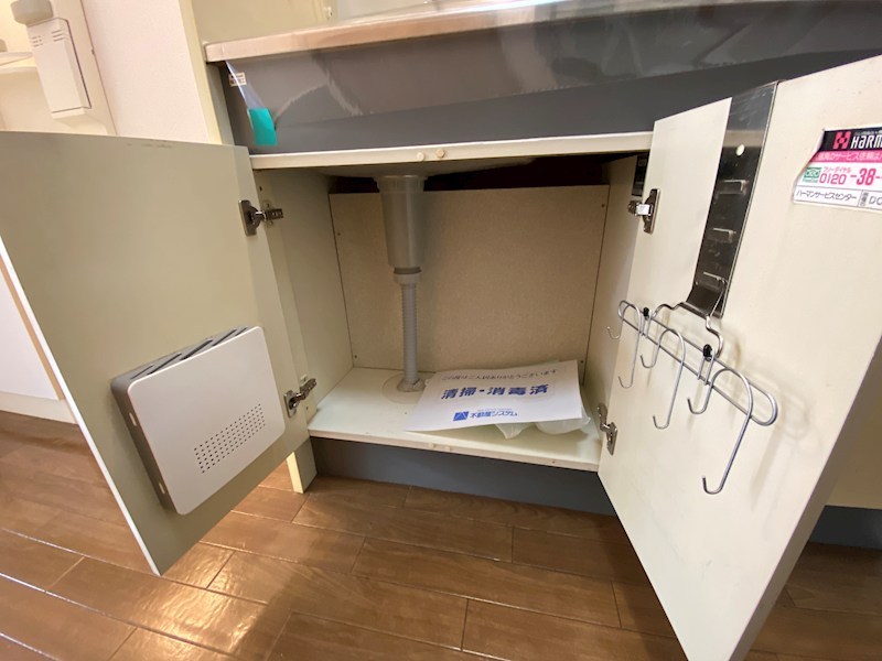 カーサエスペランサ キッチン