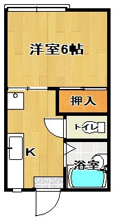 パークアベニュー弐番館 間取り