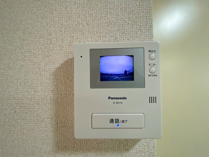 パークアベニュー弐番館 セキュリティ