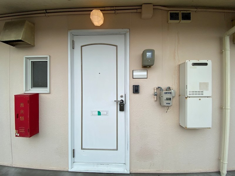 パークアベニュー弐番館 玄関