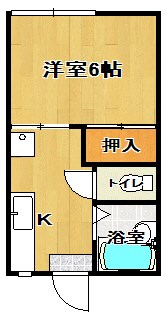 パークアベニュー弐番館 間取り
