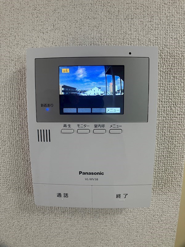 パークアベニュー弐番館 セキュリティ