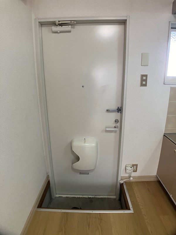 パークアベニュー弐番館 玄関
