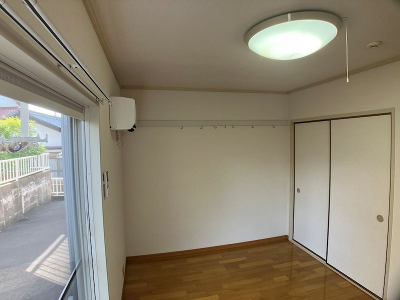 パークアベニュー弐番館 ベッドルーム