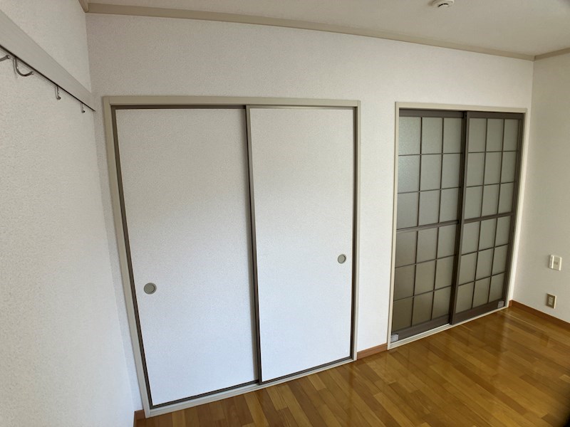 パークアベニュー弐番館 ベッドルーム