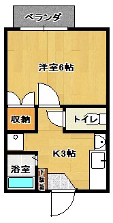 ＮＢ６　富士 間取り