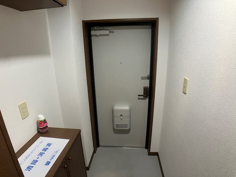カーサＭ 玄関