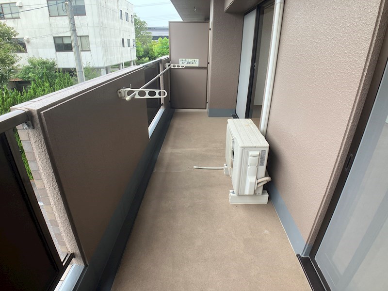 カーサＭ ベランダ