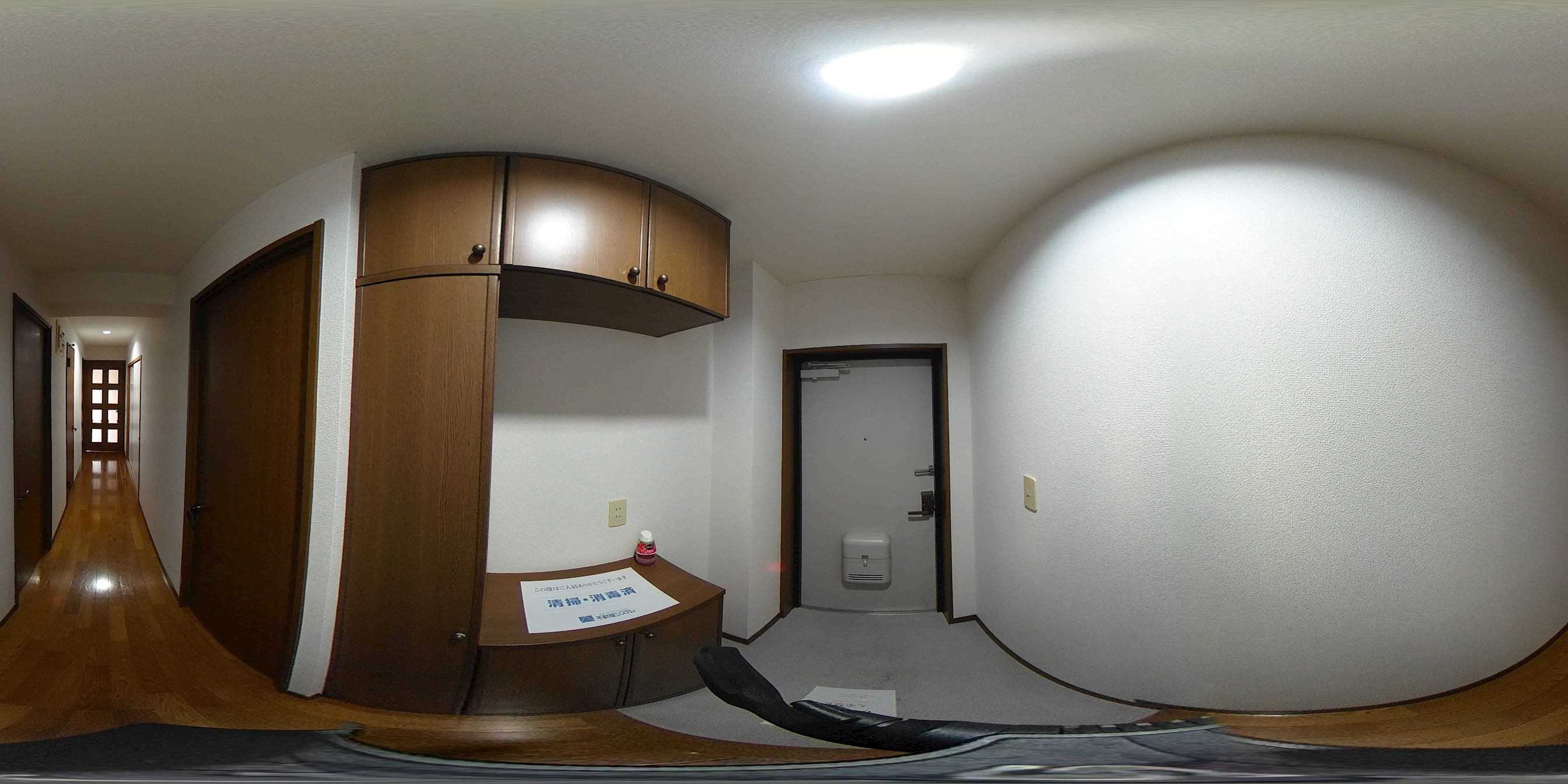 カーサＭ 玄関