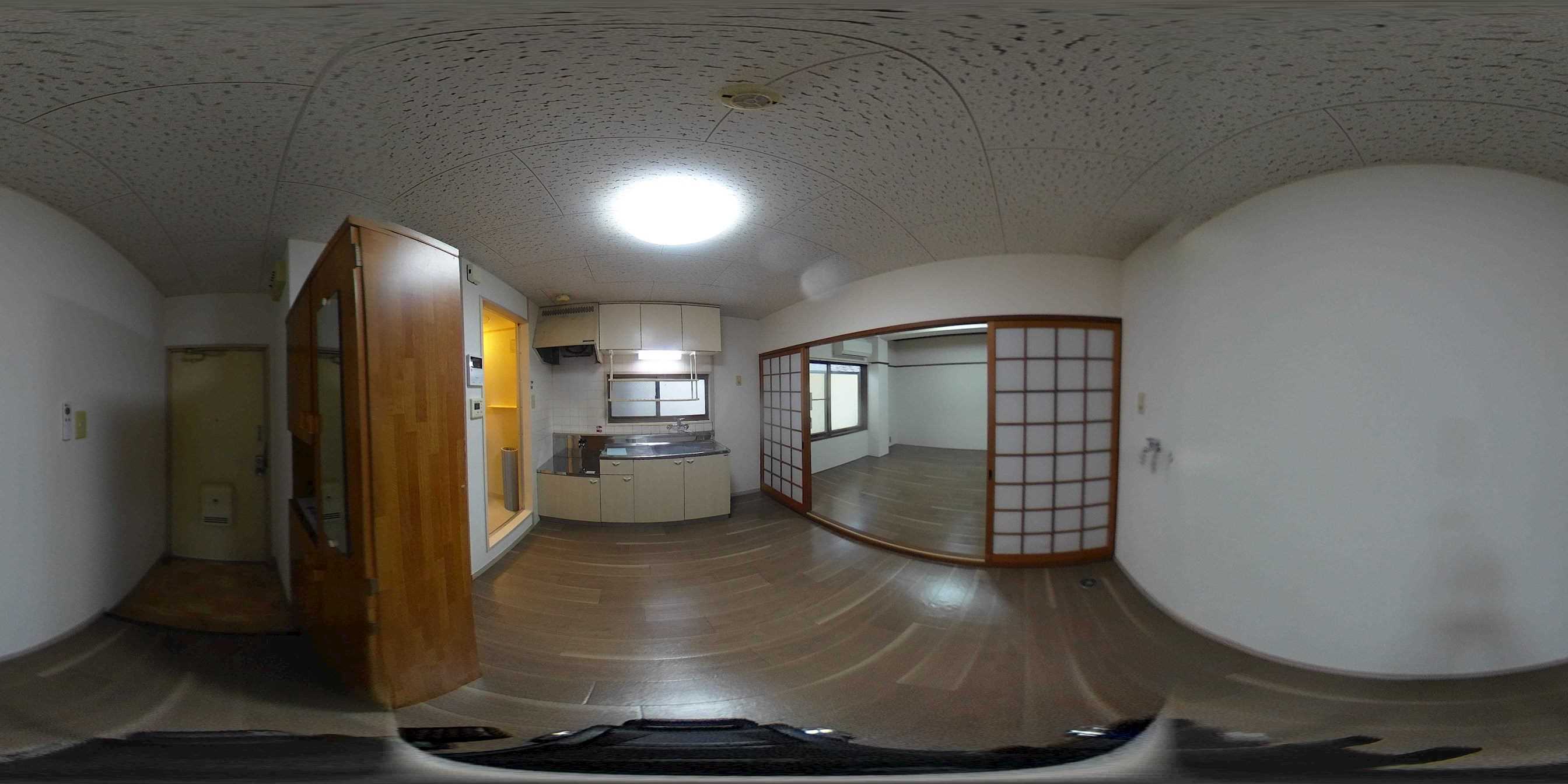 レイクハイツおまち キッチン
