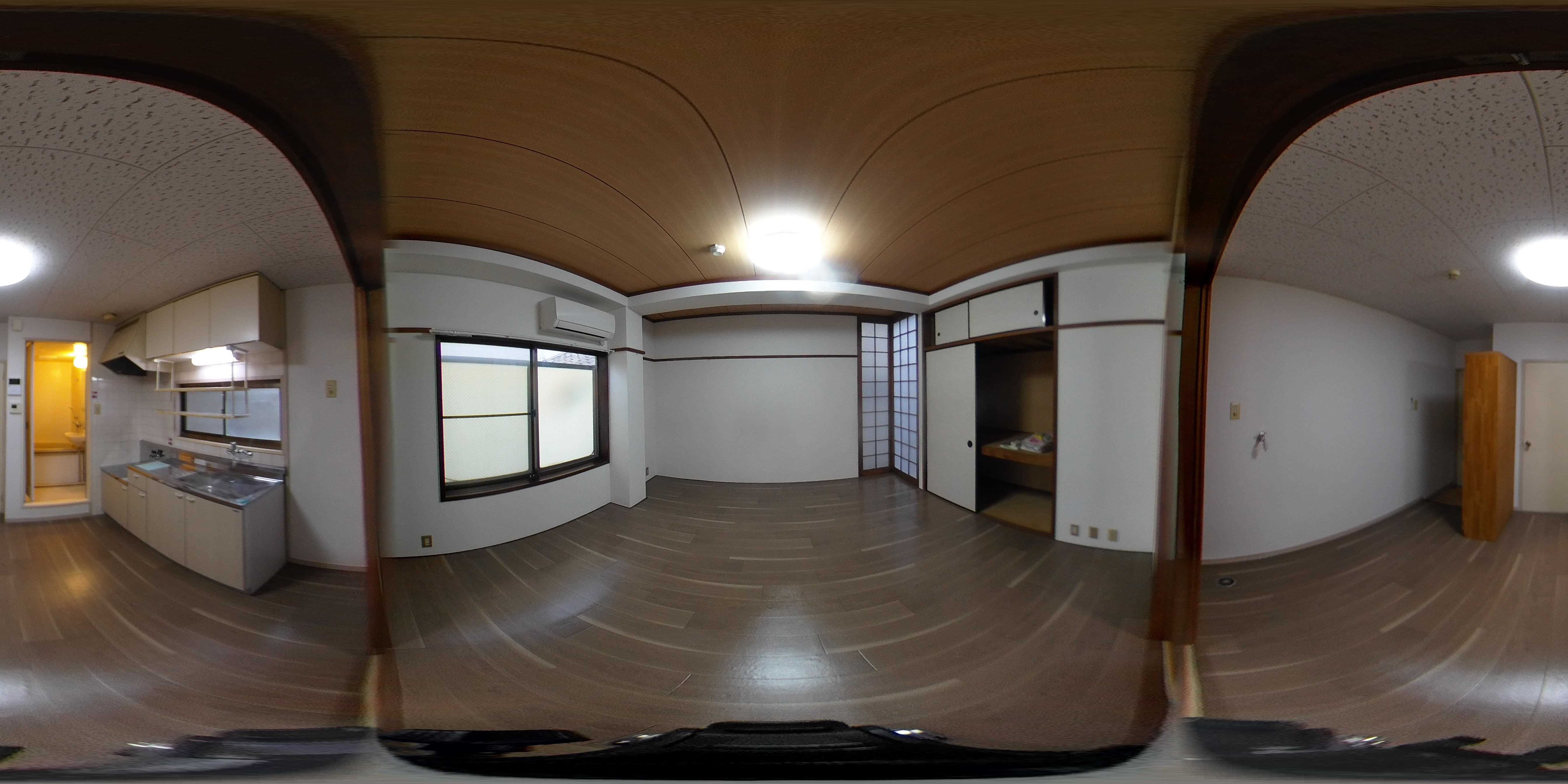 レイクハイツおまち ベッドルーム