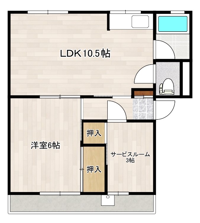 嫁島ビル 間取り