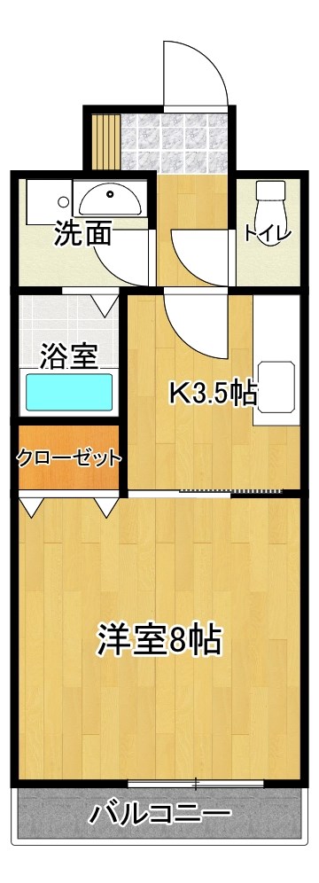 ペイサージュＭ 間取り