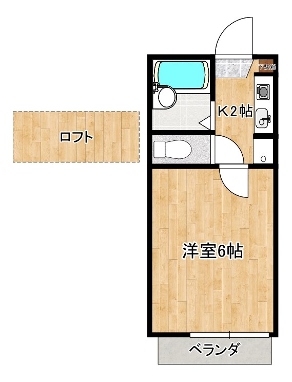 メープルハイツ 間取り
