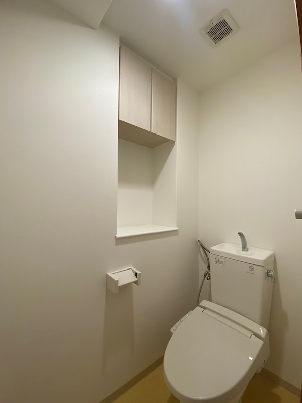 足立マンション２番館 トイレ