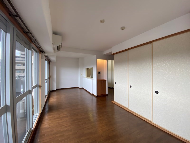 足立マンション２番館 リビング