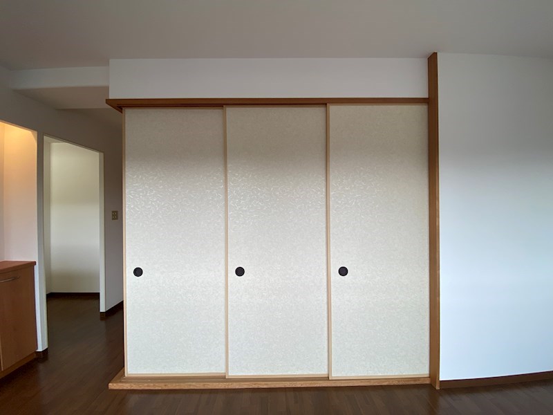 足立マンション２番館 ベッドルーム