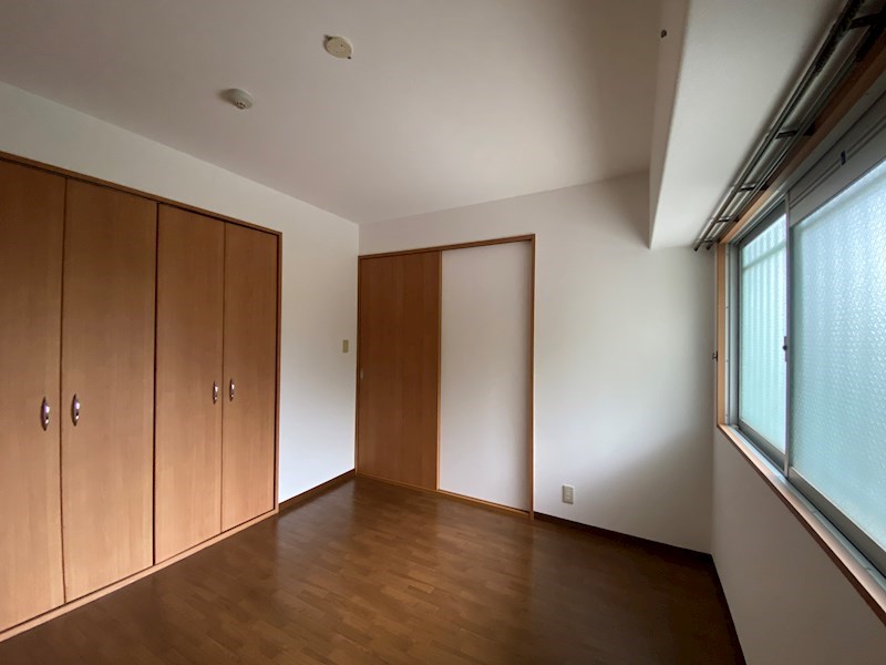足立マンション２番館 ベッドルーム