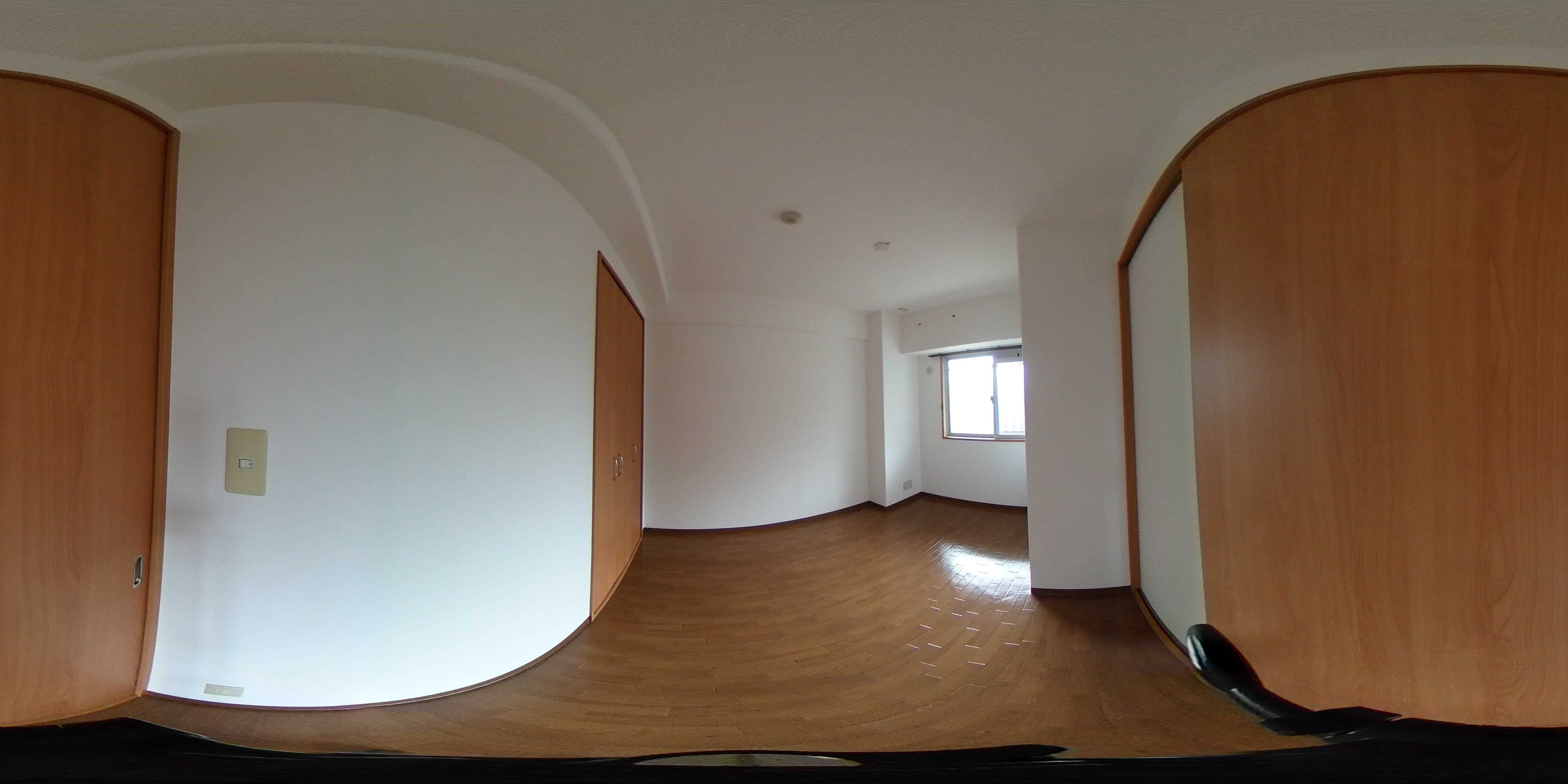 足立マンション２番館 ベッドルーム