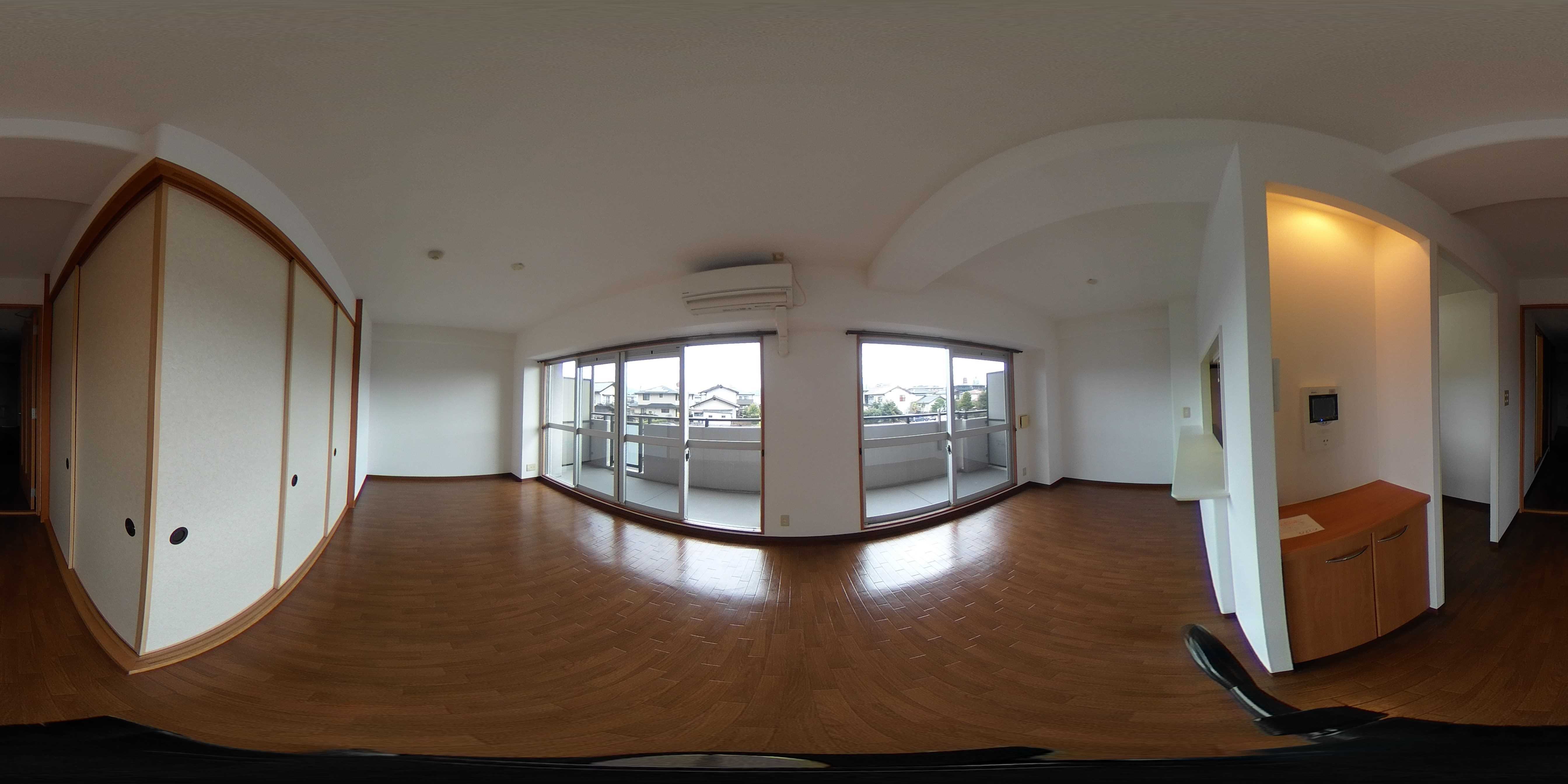 足立マンション２番館 リビング